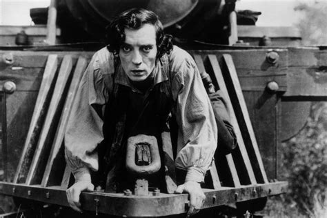 The General - Bir Tren Macerası ve Buster Keaton'ın Delilik Çocukluğu!