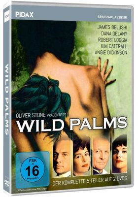  Wild Palms  Gizemli Bir Cinayet ve Hollywood'un Karanlık Yüzü!