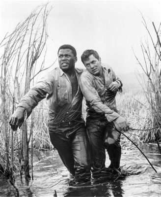   The Defiant Ones! A Gritty Tale of Brotherhood and Prison Escape With Sidney Poitier!